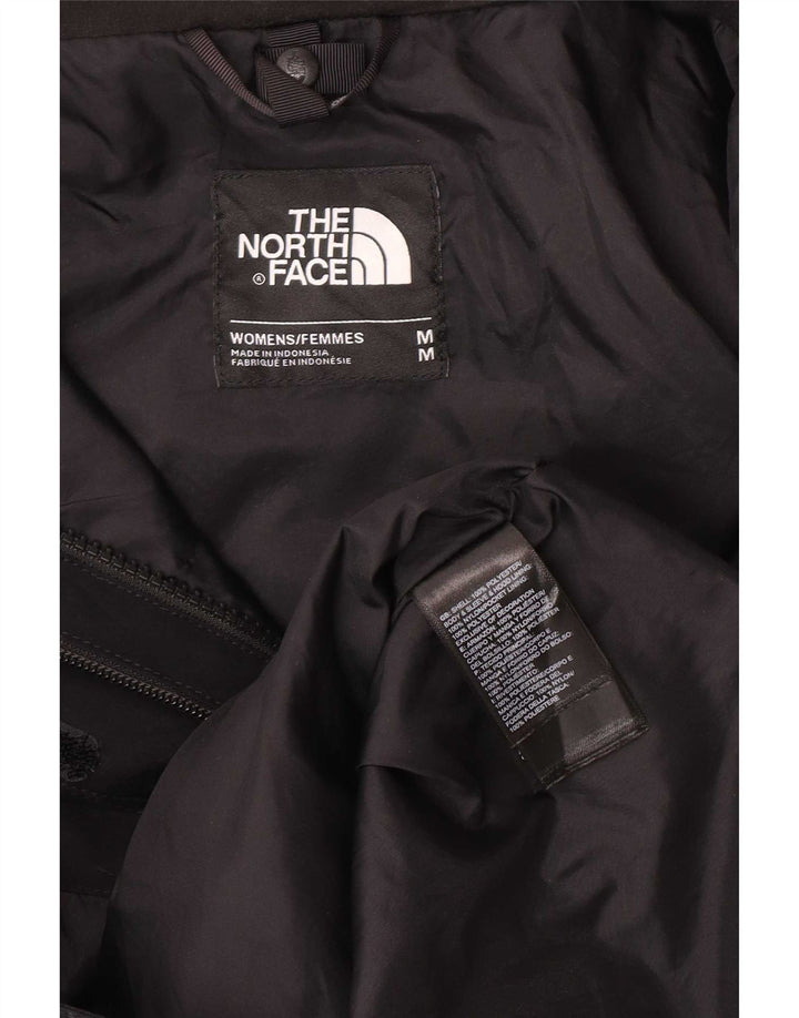 The North Face Damen-Windbreakerjacke mit Kapuze, UK 14, mittelschwarz