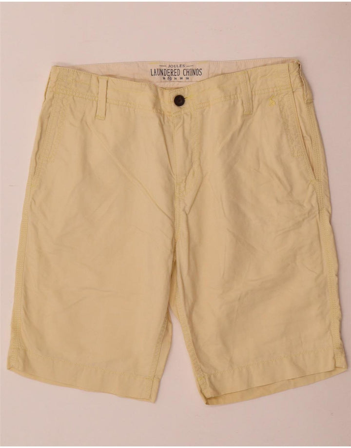 JOULES Herren Chinoshorts W32 Mittelgelb