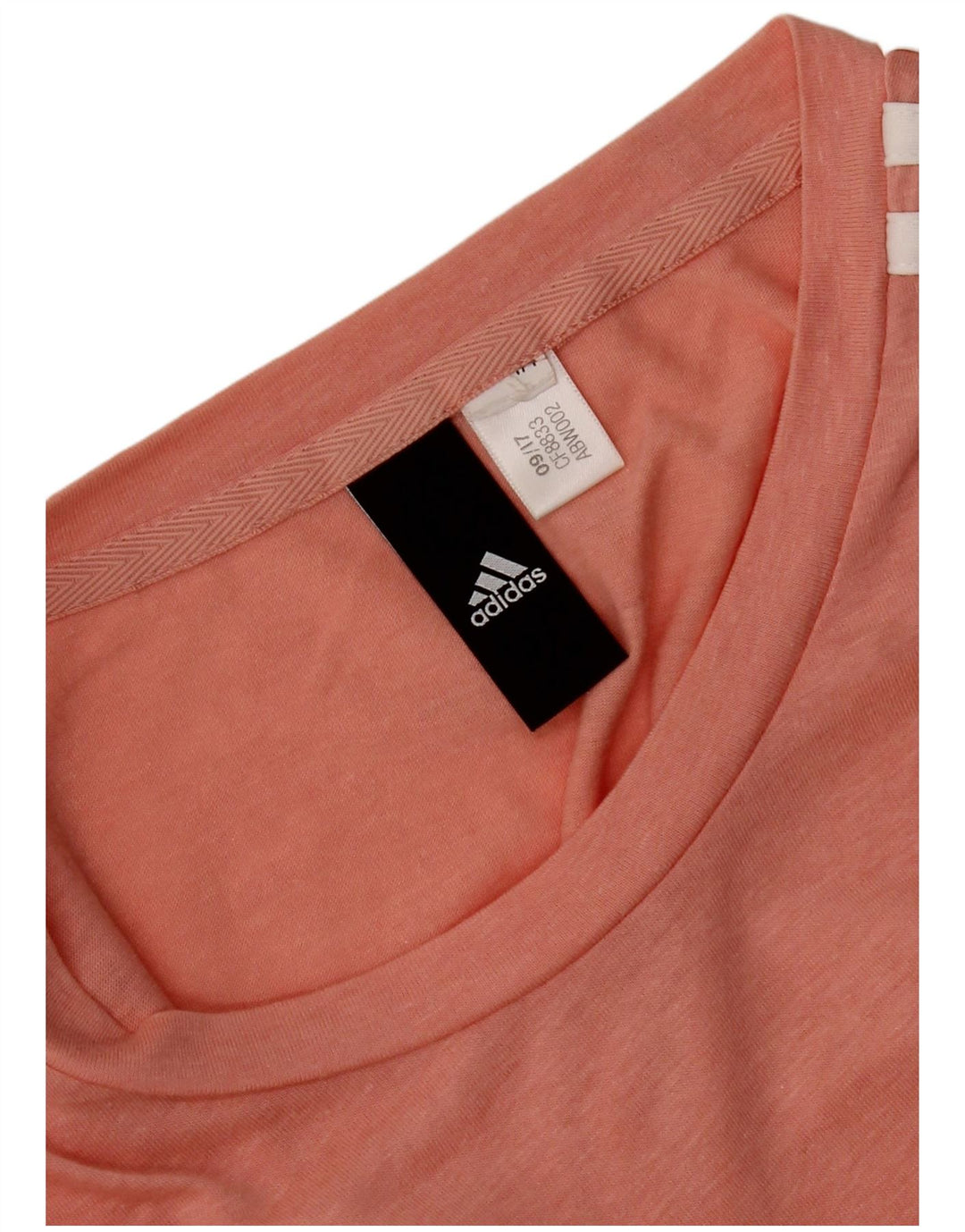 Adidas Damen T-Shirt Top UK 10 Small Pink