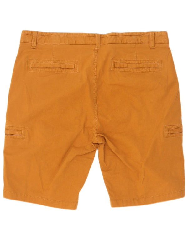 Scotch & Soda Herren Cargoshorts W36 Große braune Baumwolle