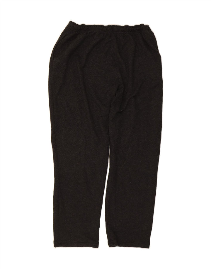 EDDIE BAUER Womens Tracksuit Trousers UK 18 XL  Grey Polyester Vintage Eddie Bauer and Second-Hand Eddie Bauer from Messina Hembry 