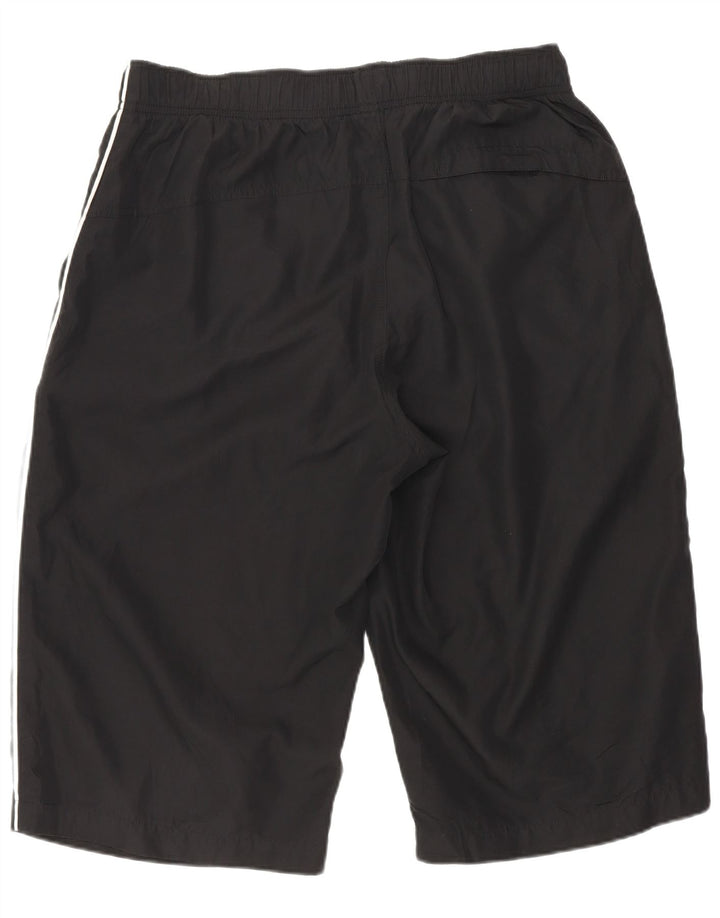 Nike Herren-Sportshorts mit Grafik, groß, aus schwarzem Polyester