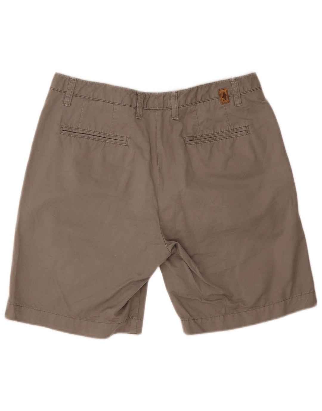 Marlboro Classics Damen Pegged Chino Shorts IT 42 Medium W34 Grau