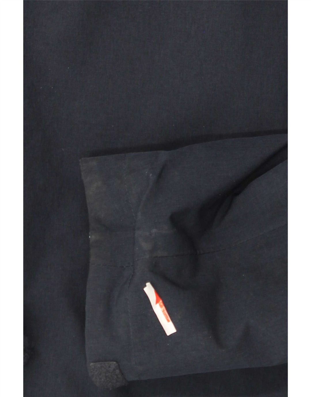 The North Face Damen-Regenjacke mit Kapuze, UK 16, Größe L, Marineblau, Polyester