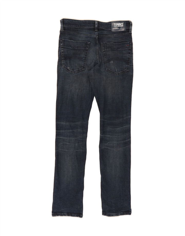 TOMMY HILFIGER Mens Slim Jeans W31 L32 Blue Cotton Vintage Tommy Hilfiger and Second-Hand Tommy Hilfiger from Messina Hembry 