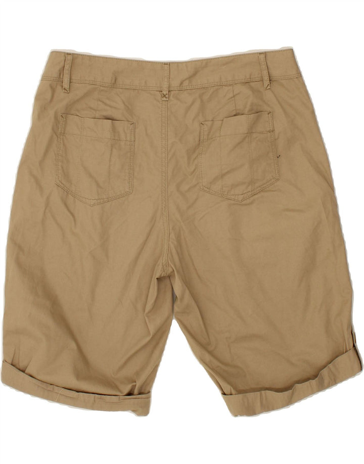 EDDIE BAUER Womens Chino Shorts US 8 Medium W32  Beige Cotton Vintage Eddie Bauer and Second-Hand Eddie Bauer from Messina Hembry 