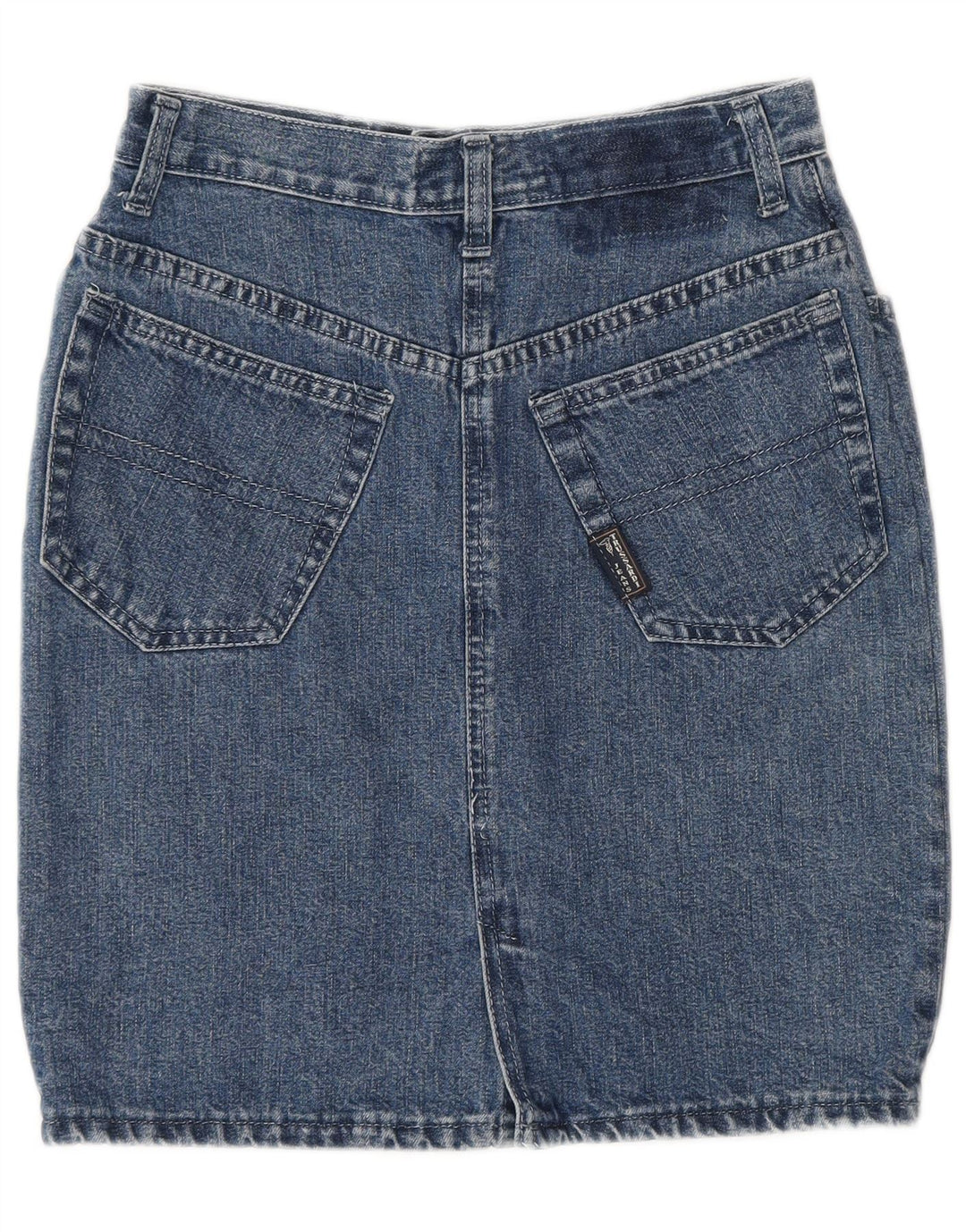 Trussardi Damen Jeansrock W26 Small Blau