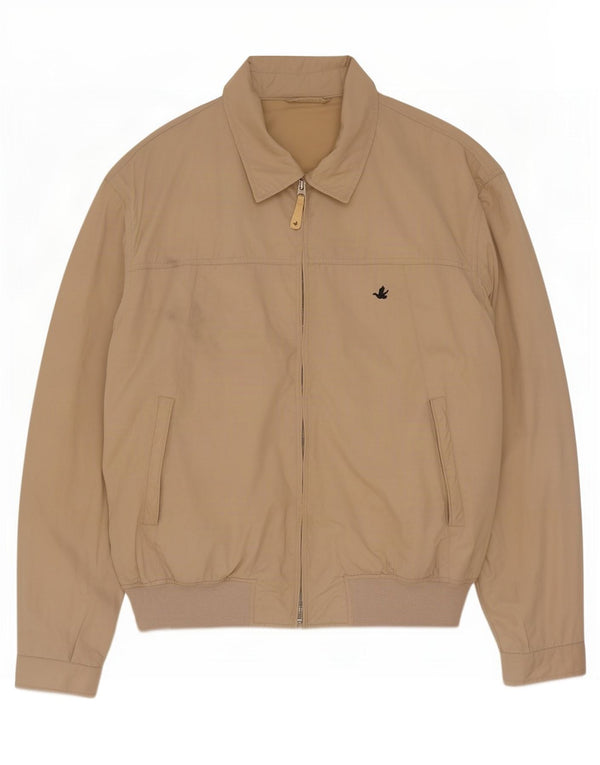Brooksfield Herren Bomberjacke IT 50 Large Beige