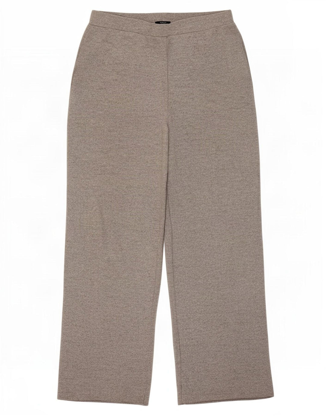 Zara Damen-Trainingshose mit weitem Bein, UK 12, Mittelgrau, Polyester