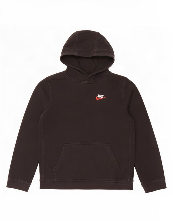 Nike Jungen Kapuzenpullover, 13–14 Jahre, XL, schwarze Baumwolle