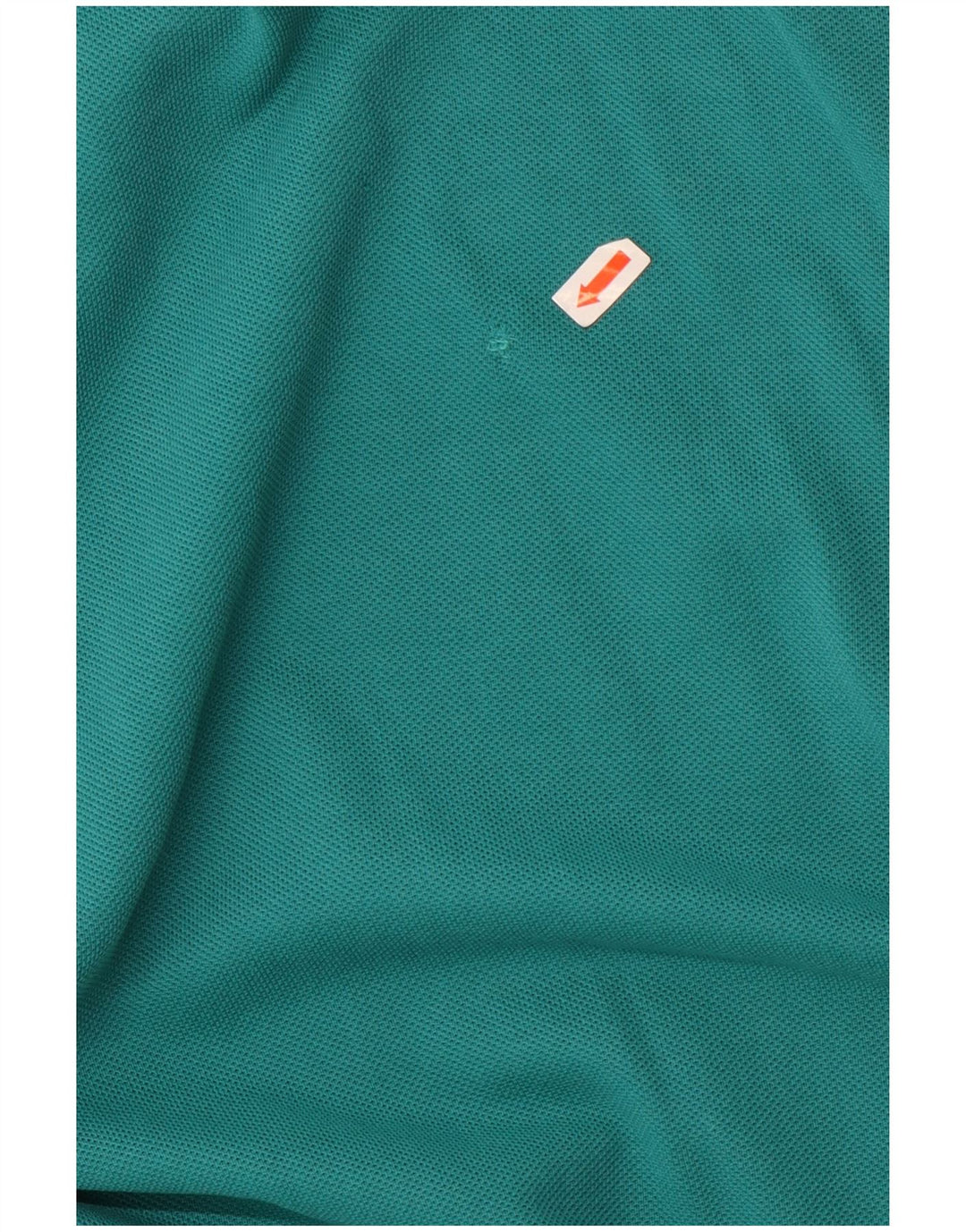Lacoste Herren-Poloshirt, Größe 5, große grüne Baumwolle