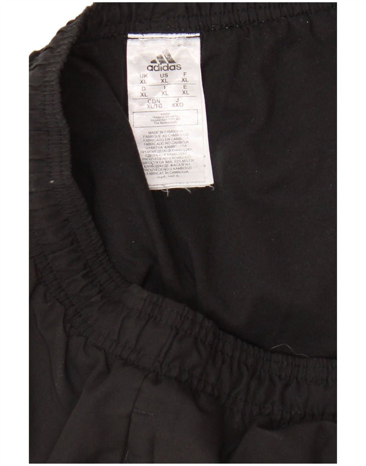 Adidas Herren Trainingshose Jogger XL Schwarz Polyester