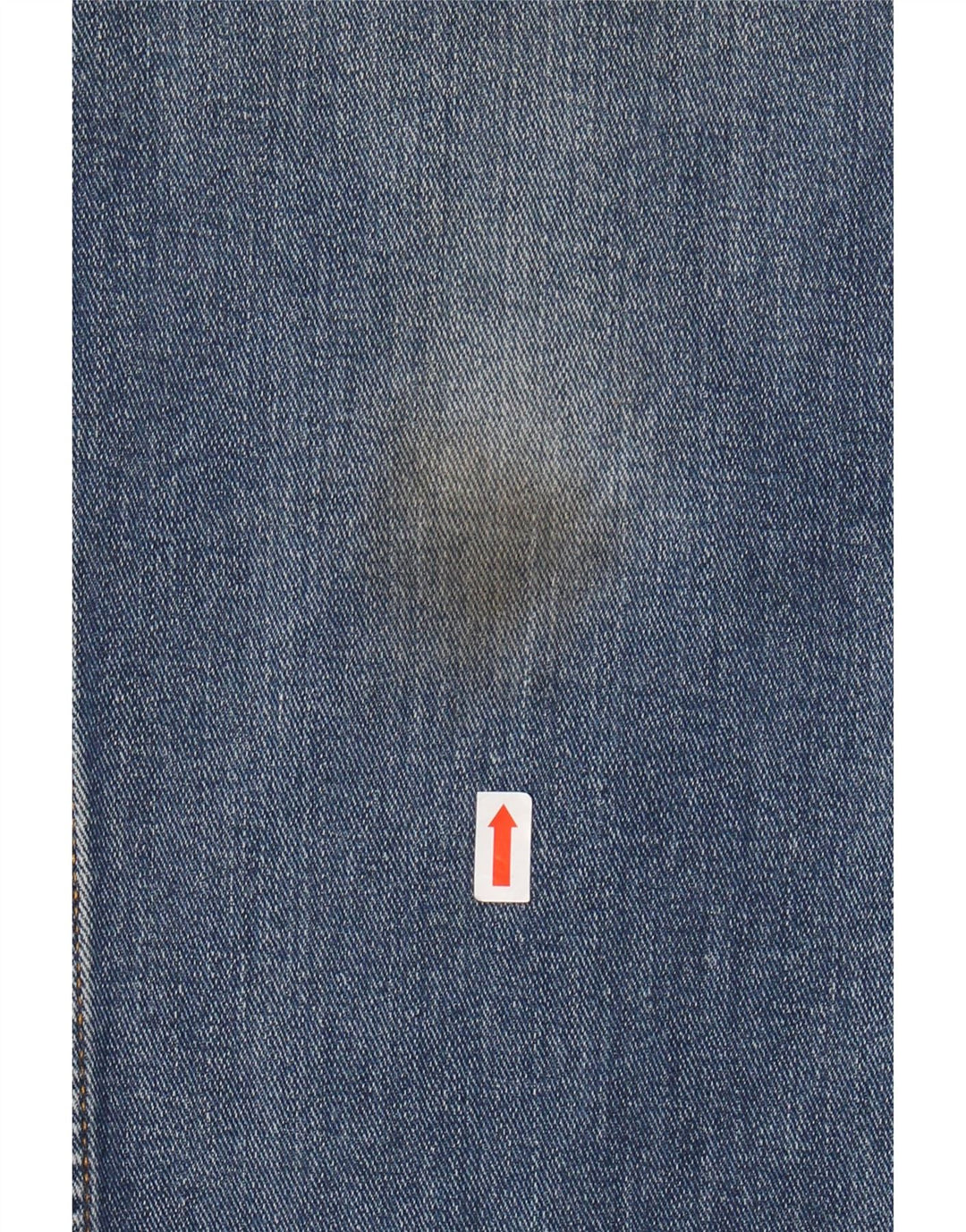 WRANGLER Herren Texas Straight Jeans W28 L30 Blau