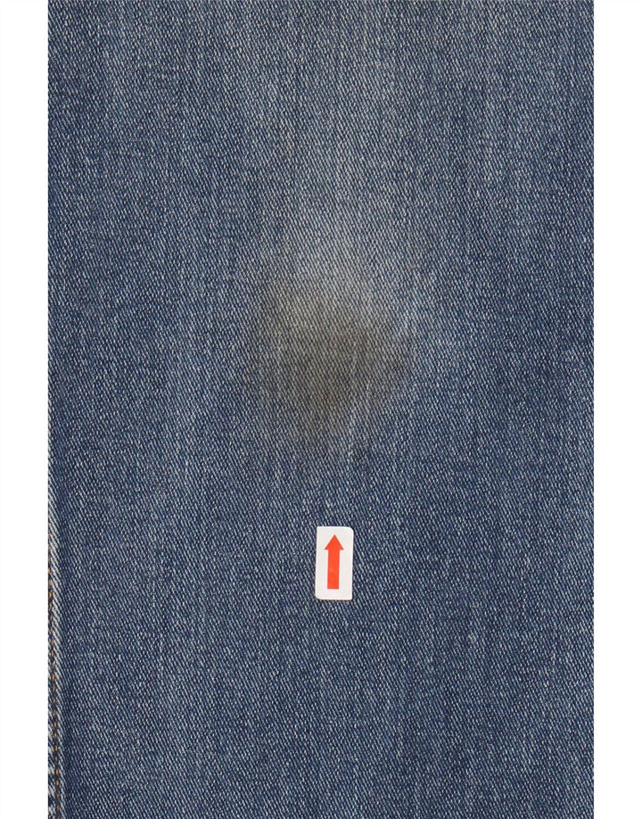 WRANGLER Herren Texas Straight Jeans W28 L30 Blau