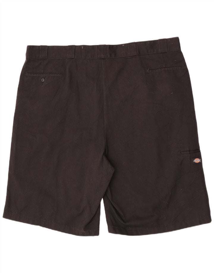 Dickies Herren Cargoshorts W48 4XL Schwarz Polyester