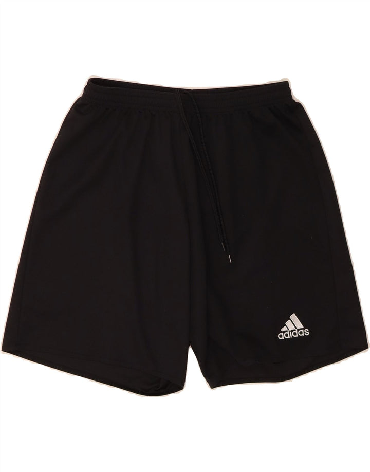 ADIDAS Mens Climalite Sport Shorts Medium  Black Polyester Vintage Adidas and Second-Hand Adidas from Messina Hembry 