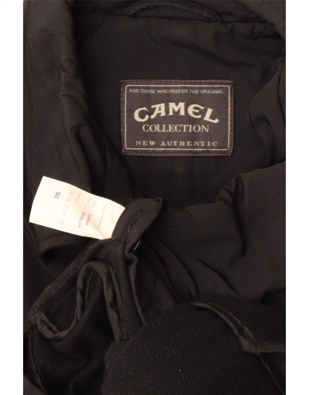 Camel Active Herren Utility Jacke IT 50 Large Schwarz Polyamid