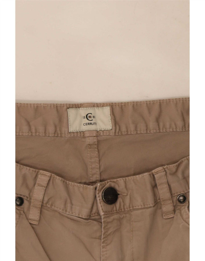 Cerruti 1881 Herren-Freizeitshorts, Größe L, Beige