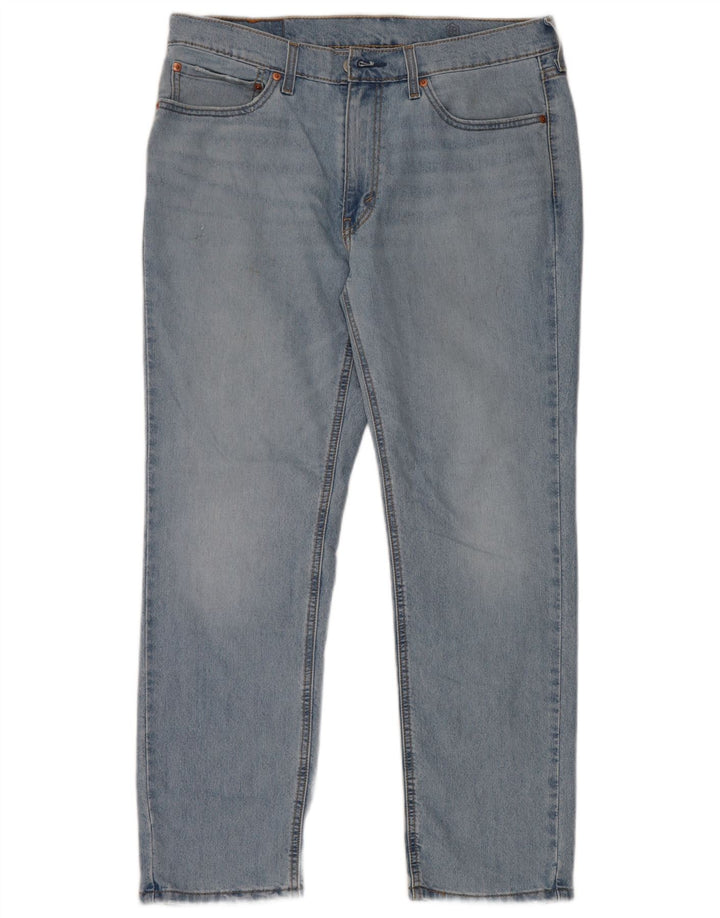 Levi's Herren 541 Straight Jeans W34 L30 Blaue Baumwolle