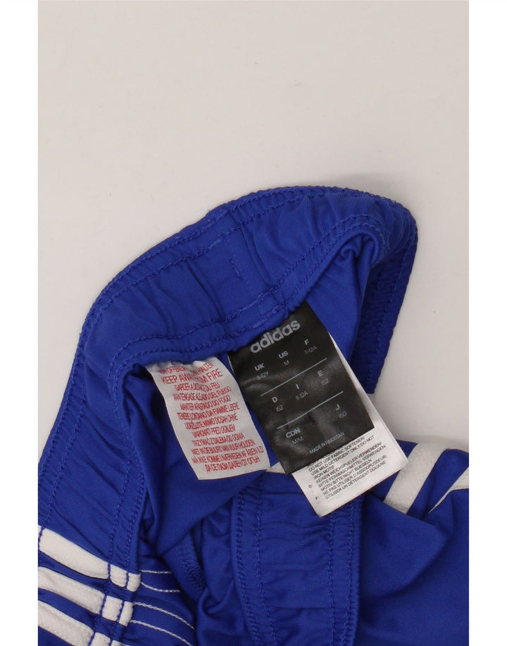 Adidas Jungen Climalite Sport Shorts 11-12 Jahre Blau Polyester