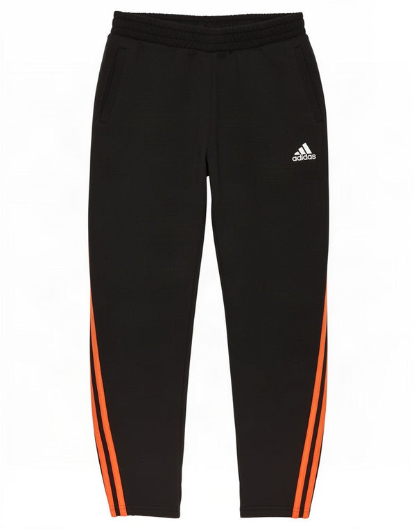 Adidas Trainingshose für Jungen, 11–12 Jahre, schwarze Baumwolle