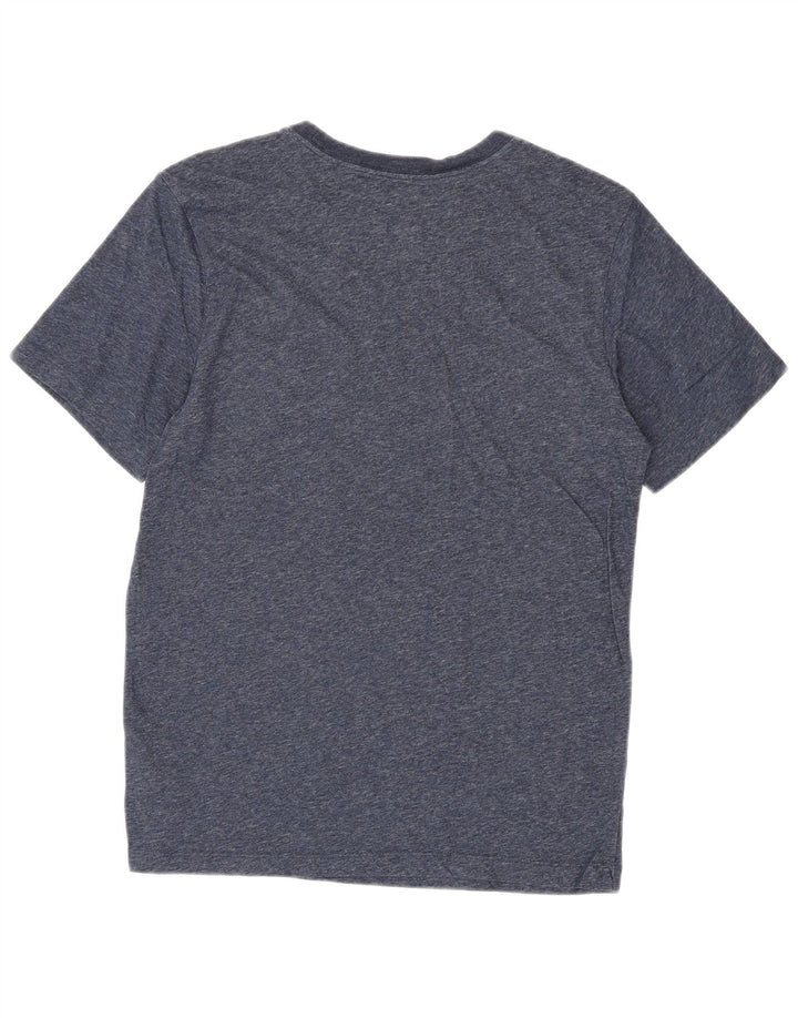 NIKE Mens Dri Fit T-Shirt Top Small Navy Blue Cotton