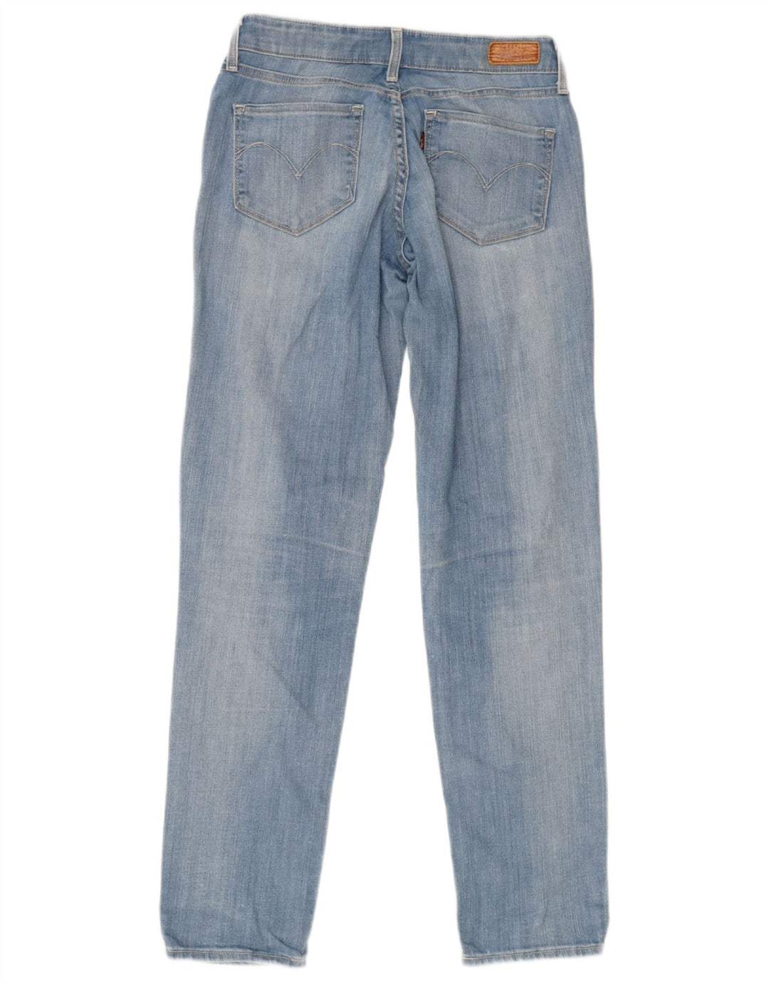 Levi's Damen Bold Curve Skinny Jeans W30 L31 Blaue Baumwolle