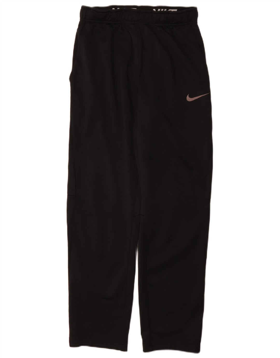 Nike Herren-Trainingshose, Größe S, Schwarz, Polyester, Sport