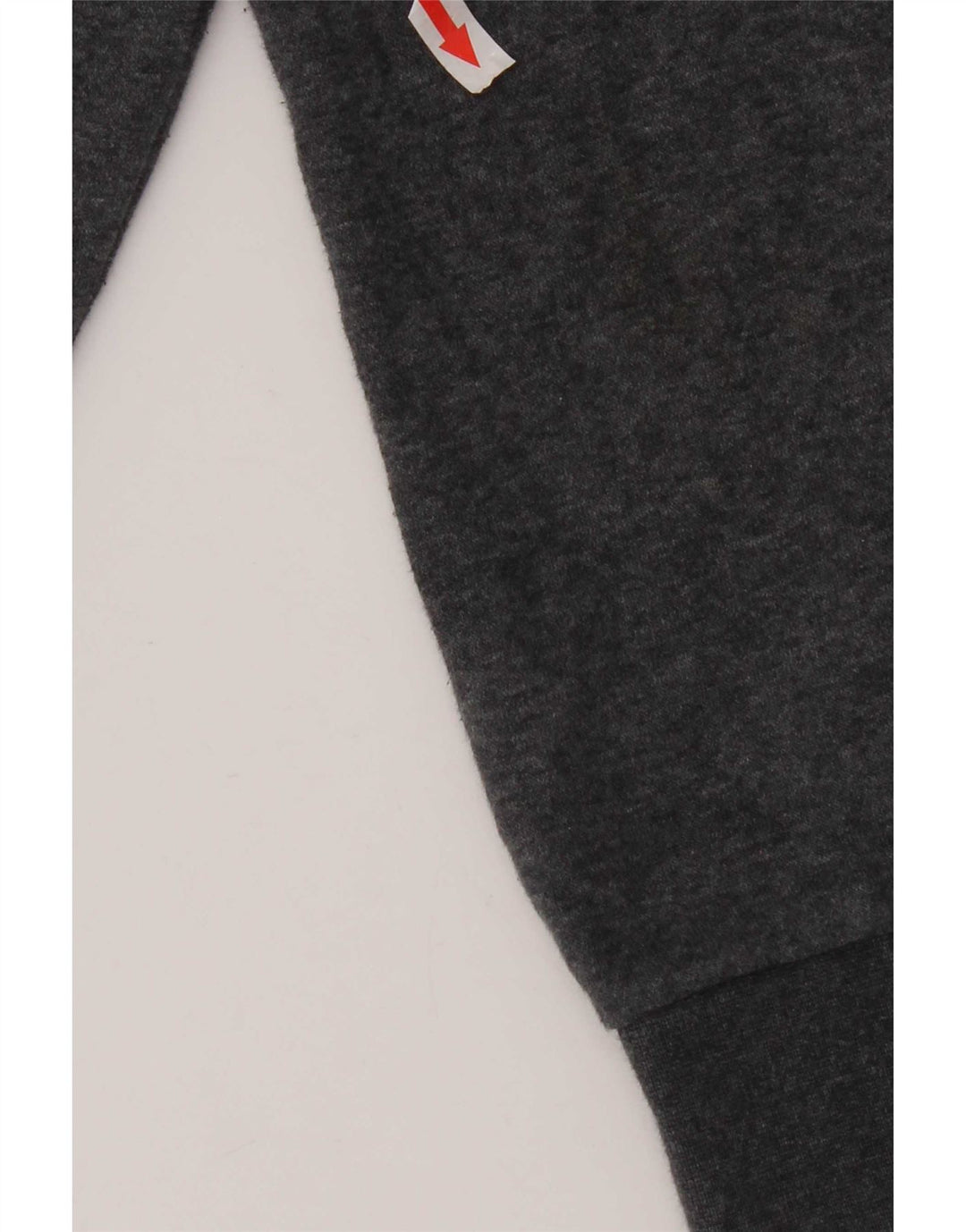 Adidas Herren-Kapuzenpullover mit Reißverschluss, groß, graue Baumwolle