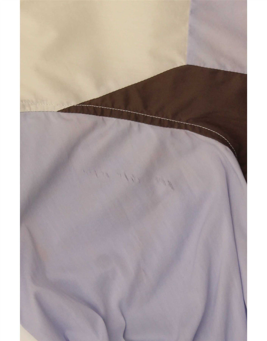 Hugo Boss Herren-Hemd, mittelgroß, mehrfarbig, Colourblock-Baumwolle