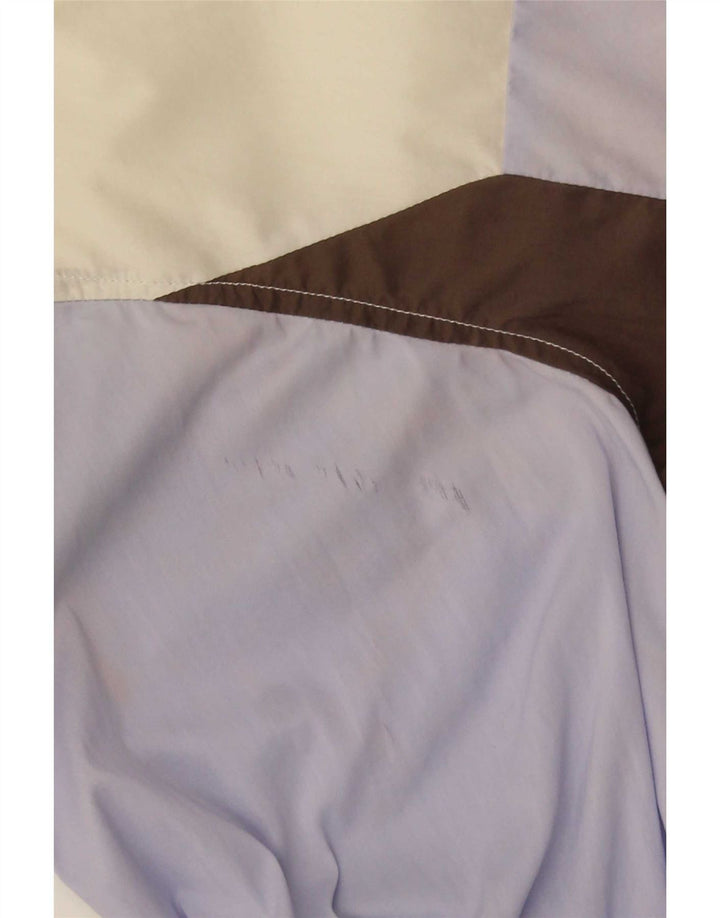 Hugo Boss Herren-Hemd, mittelgroß, mehrfarbig, Colourblock-Baumwolle