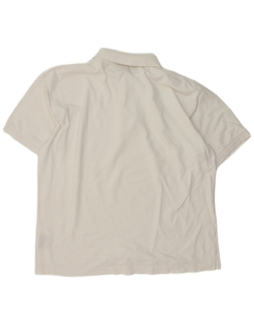 Kappa Herren Poloshirt 2XL Weiße Baumwolle