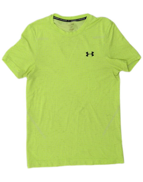 Under Armour Herren-T-Shirt mit Grafik, Größe S, Grün