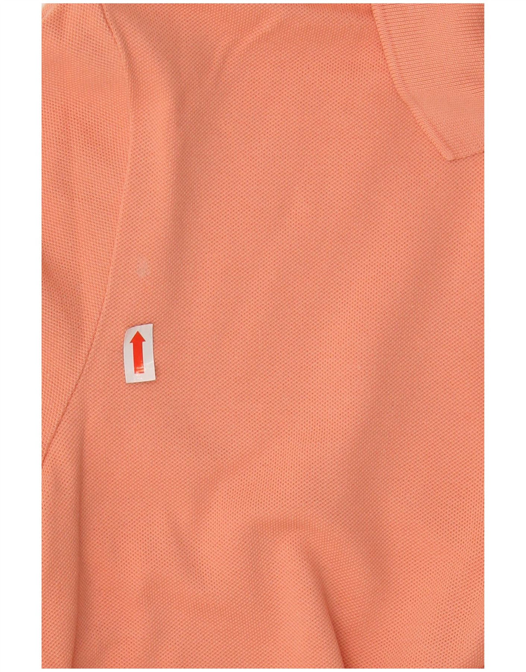 LACOSTE Damen Poloshirt Größe 46 XL Orange Baumwolle