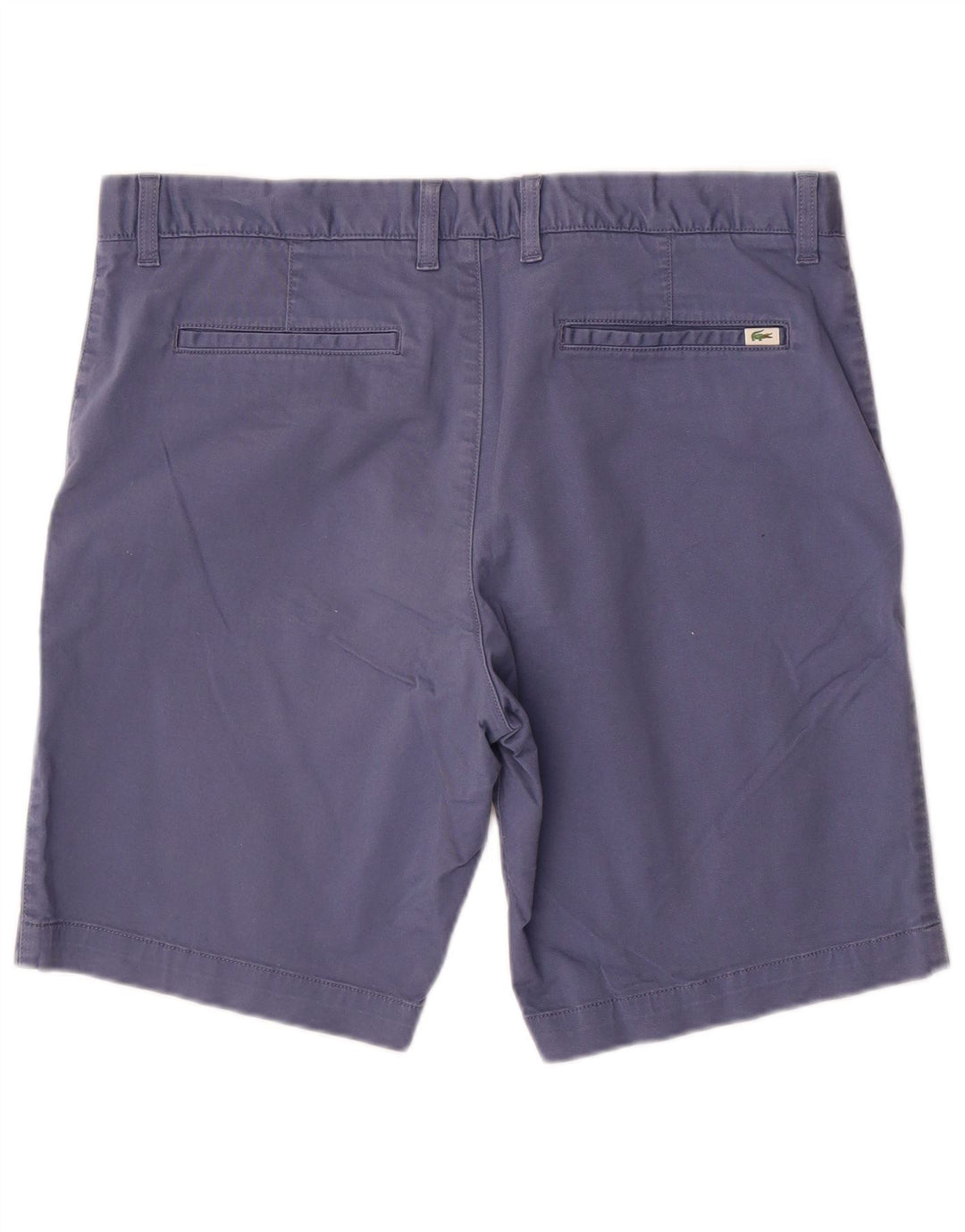 Lacoste Herren-Chinoshorts mit schmaler Passform, Größe 46, L, W36, Blau