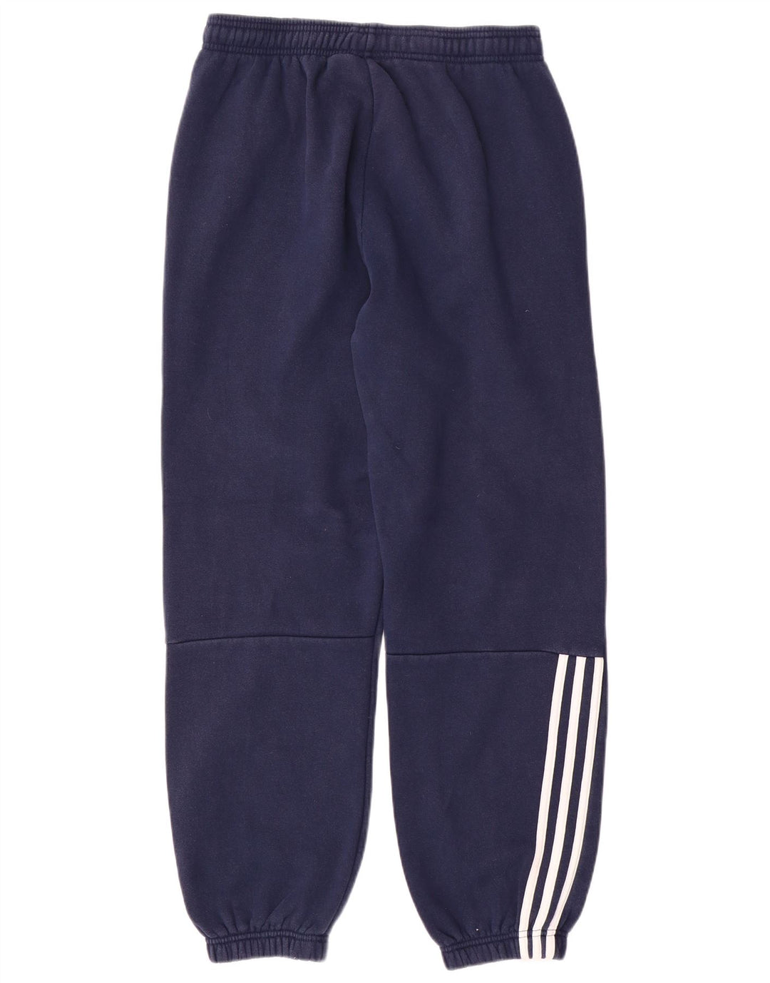 Adidas Herren-Trainingshose, Jogginghose, mittelblau, Baumwolle