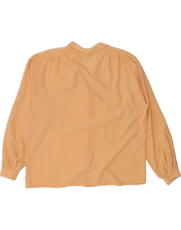 VINTAGE Womens Shirt Blouse UK 20 2XL Pink Vintage Vintage and Second-Hand Vintage from Messina Hembry 