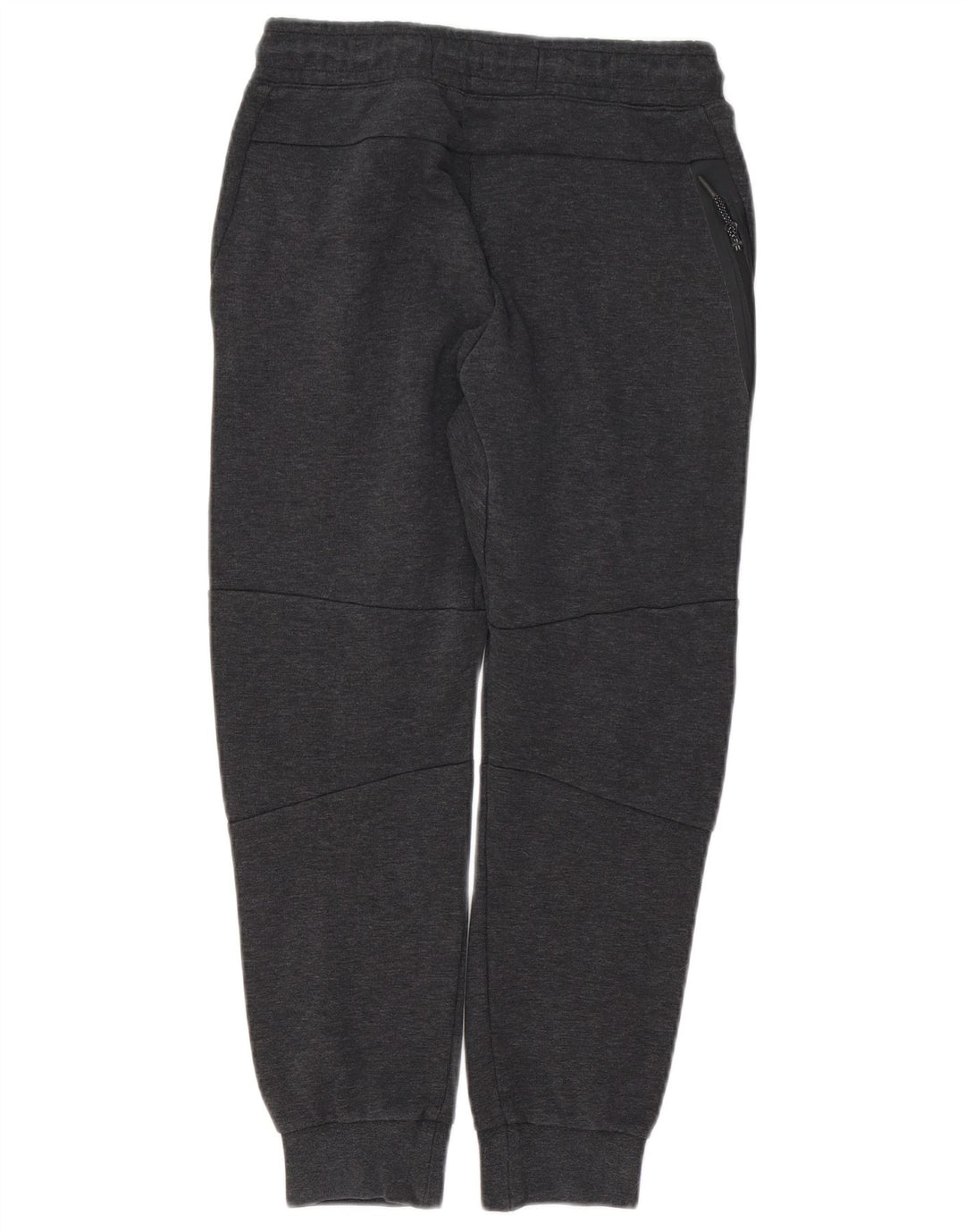 Nike Jungen-Trainingshose, Jogginghose, 12–13 Jahre, Größe L, Grau, Baumwolle