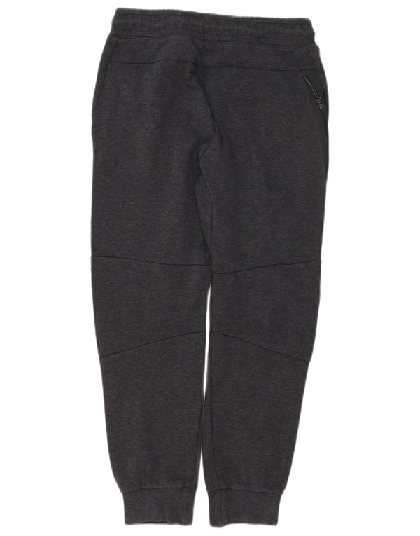 Nike Jungen-Trainingshose, Jogginghose, 12–13 Jahre, Größe L, Grau, Baumwolle