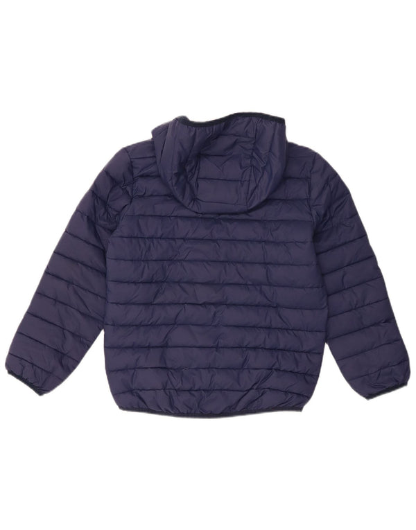 Berghaus Wattierte Jacke mit Kapuze für Jungen, 7–8 Jahre, Marineblau, Polyamid