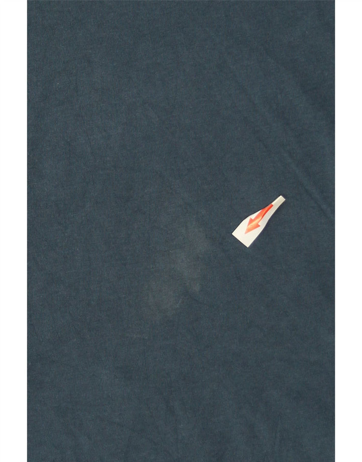 Quiksilver Herren-T-Shirt mit normaler Passform und Grafik, mittleres Marineblau