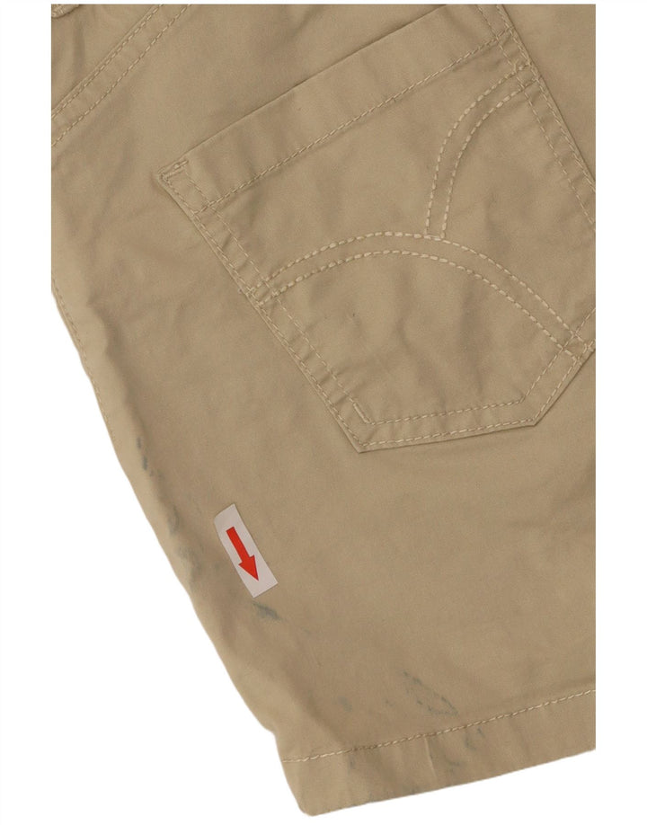Dack's Damen-Freizeitshorts IT 42 Medium W28 Grüne Baumwolle
