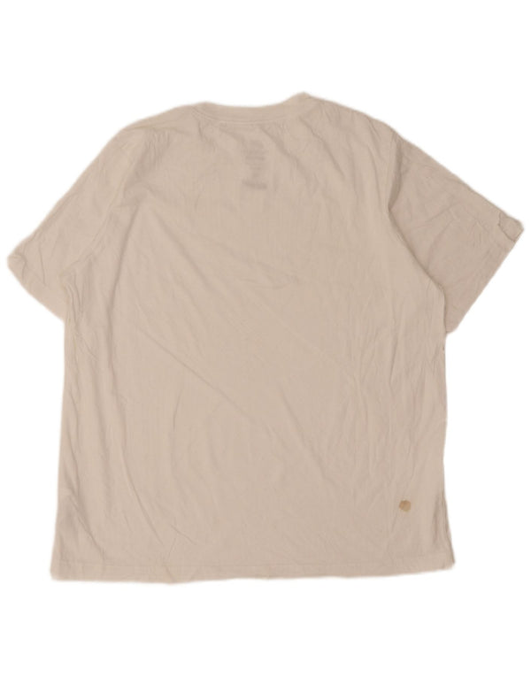 Nike Herren-T-Shirt mit lockerer Passform, mittelweiße Baumwolle