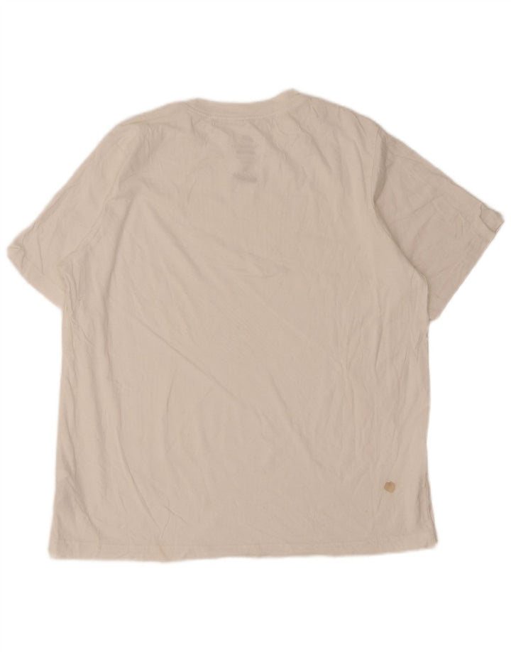 Nike Herren-T-Shirt mit lockerer Passform, mittelweiße Baumwolle