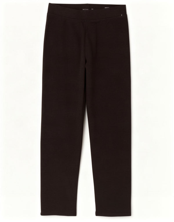 Marks & Spencer Damen-Trainingshose, UK 12, mittelgraue Baumwolle