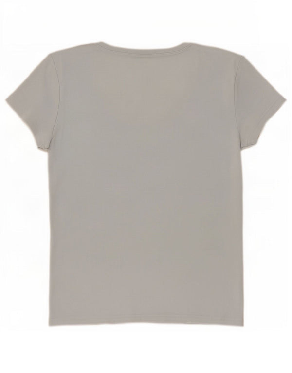 Tommy Hilfiger Damen T-Shirt Top UK 12 Mittelblau