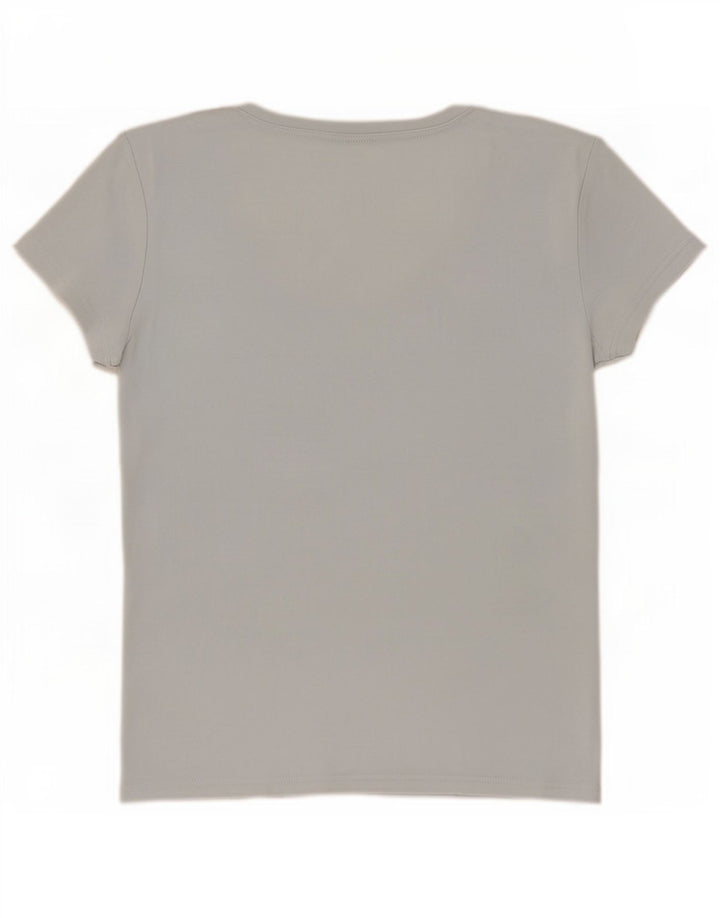 Tommy Hilfiger Damen T-Shirt Top UK 12 Mittelblau
