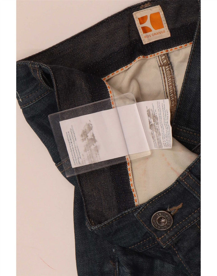 Hugo Boss Herren Slim Jeans W32 L34 Blaue Baumwolle