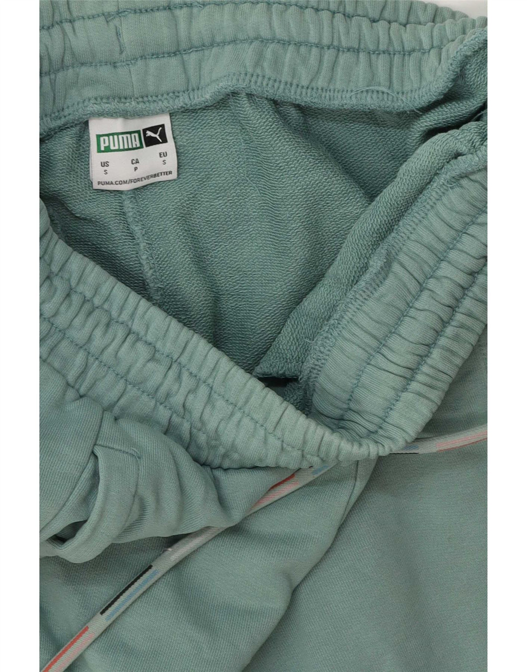 Puma Damen Trainingshose Jogger UK 8 Small Türkis