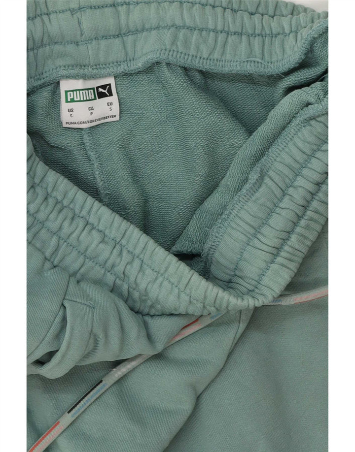 Puma Damen Trainingshose Jogger UK 8 Small Türkis